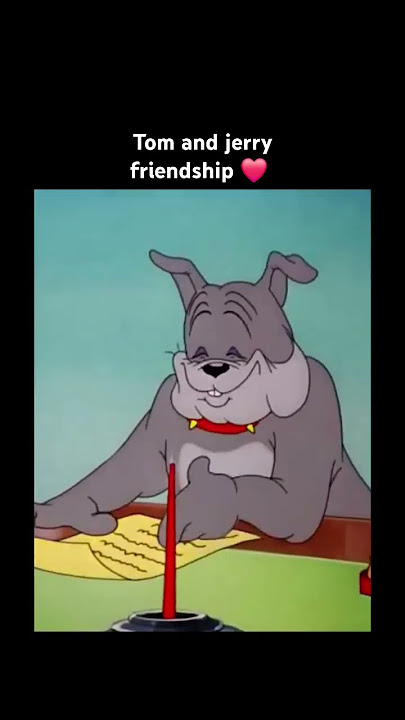 FRIENDS 😍🐈❤️#TomJerryMeme