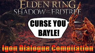 Elden Ring DLC - Igon Dialogue Compilation