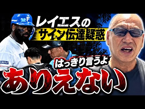 レイエスのサイン伝達疑惑はっきり言ってありえない