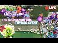 Pvz2 Reflourished: So We back at Spring yet again: Springening 2025 Thymed Event