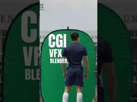 Blender green screen