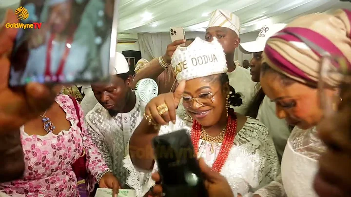 IYALAJE OODUA, CHIEF MRS TOYIN KOLADE GLITTERS AT OLOJO FESTIVAL 2024 CELEBRATION IN ILE IFE