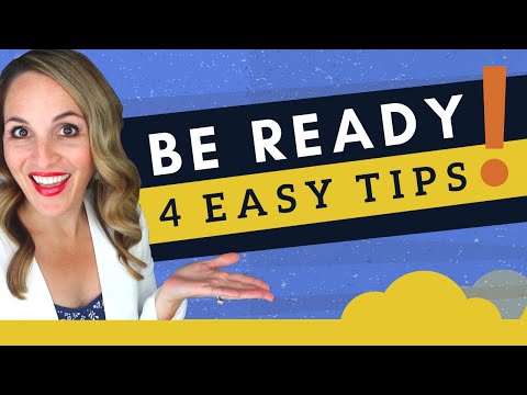 How To BEST PREPARE For A Job Interview - 4 EASY Interview Preparation Tips