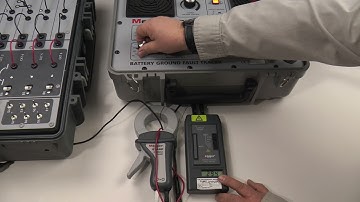 Megger BGFT BATTERY GROUND FAULT TRACER