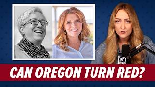 Republican leads in race for Oregon governor