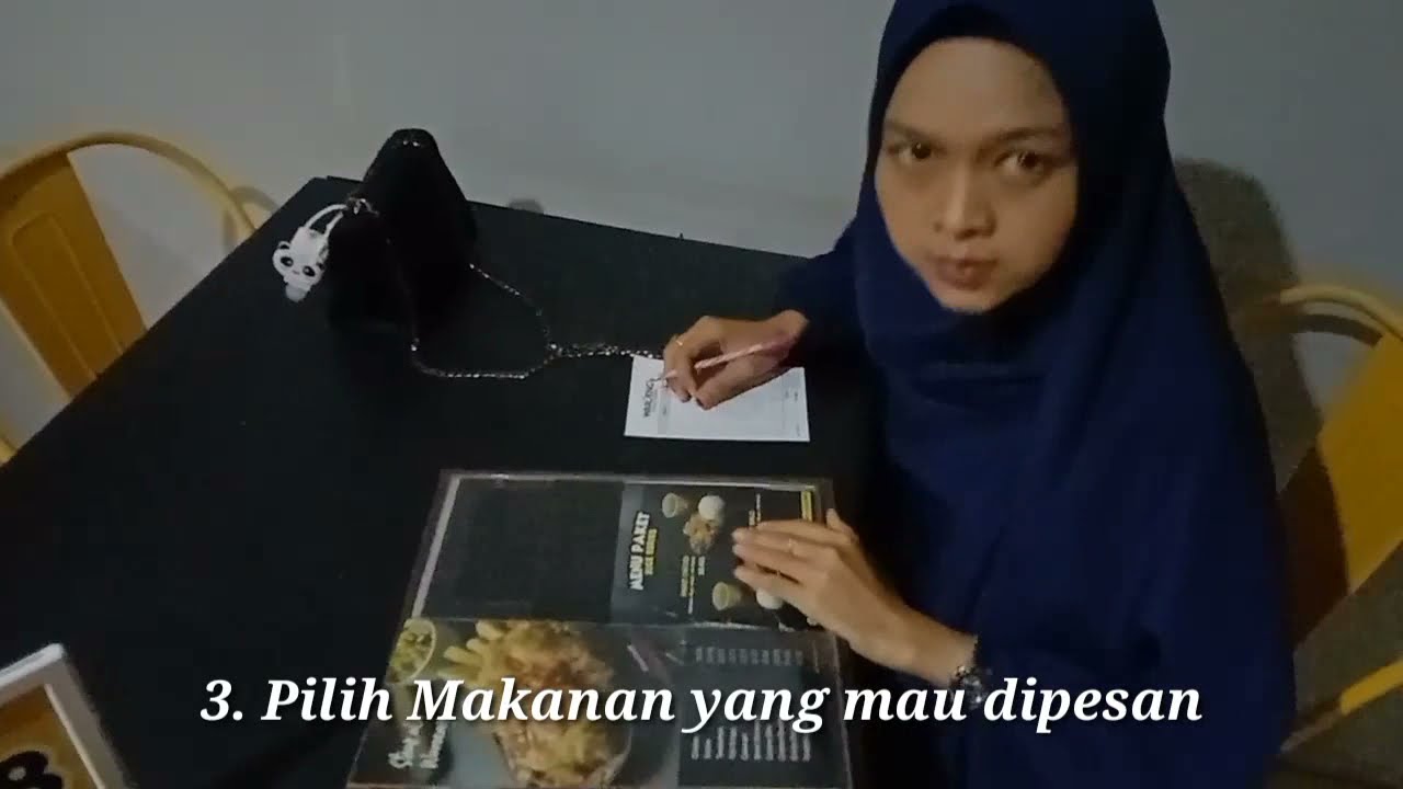 RH || Cara memesan makanan di waroeng steak