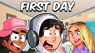 FIRST DAY OF SCHOOL: A Highschool Survival Guide