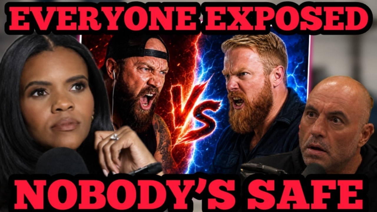 Candace Owens’ UVU Bombshells, a Green Beret WAR, Joe Rogan EXPOSED — the WILDEST Stream Yet | #116