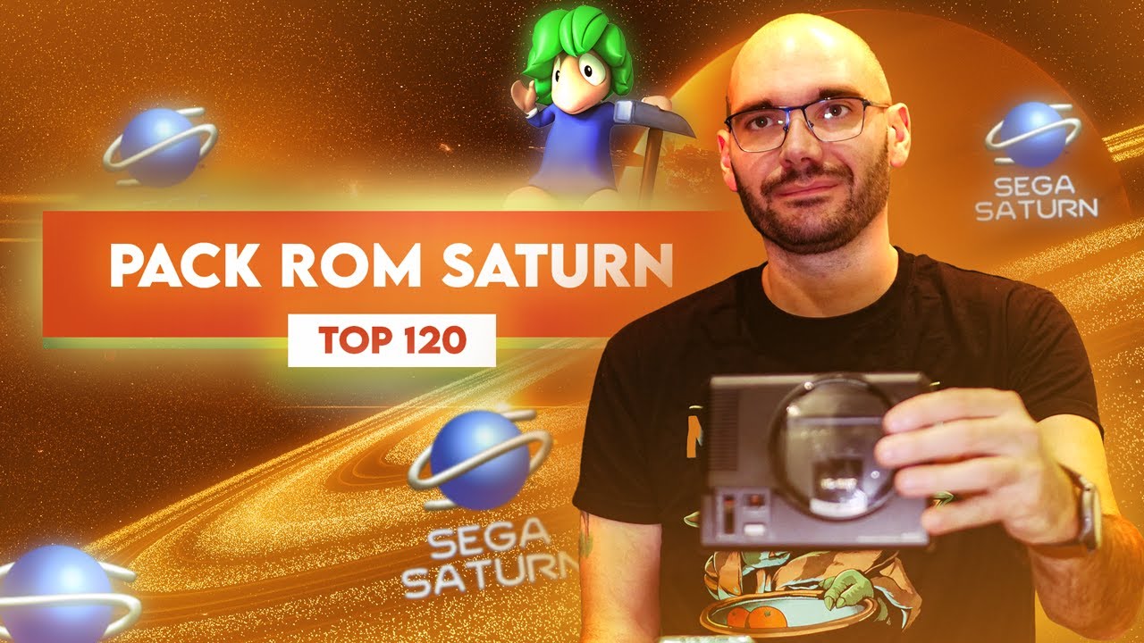 PACK ROM SATURN (SEGA) | Top 120 | Les essentiels - YouTube