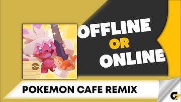 Pokemon Cafe Remix game offline or online ?