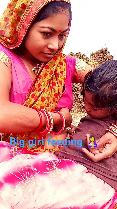 New feeding vlog Village #shortsvideo