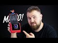 Запустил Mario на умных часах TAG Heuer