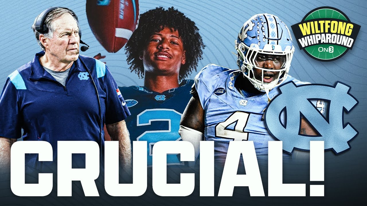 WATCH: UNC's Bill Belichick Hitting The Recruiting Trail!! | Must Lock-Down QB Bryce Baker!