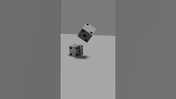 Blender Dice Simulation