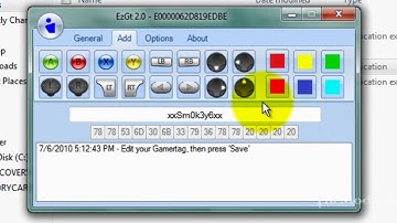 How to mod your Gamertag on Xbox Live Cod MW2 ( Tutorial)