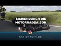 On Tour! Start in die Motorradsaison – So lassen sich Unfälle vermeiden
