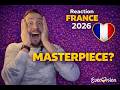 REACTION France Monroe Regarde Eurovision 2026