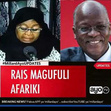 #changesplatform#  TANGAZO RASMI YA KIFO CHA Dr JOHN POMBE MAGUFULI