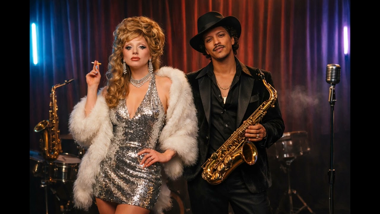Lady Gaga, Bruno Mars - Die With A Smile (JAZZ INSTRUMENTAL)