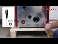 PRITY pellet stove full cleaning
