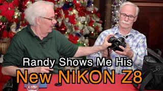Randy's New Nikon Z8 Camera IS HERE! WOW
