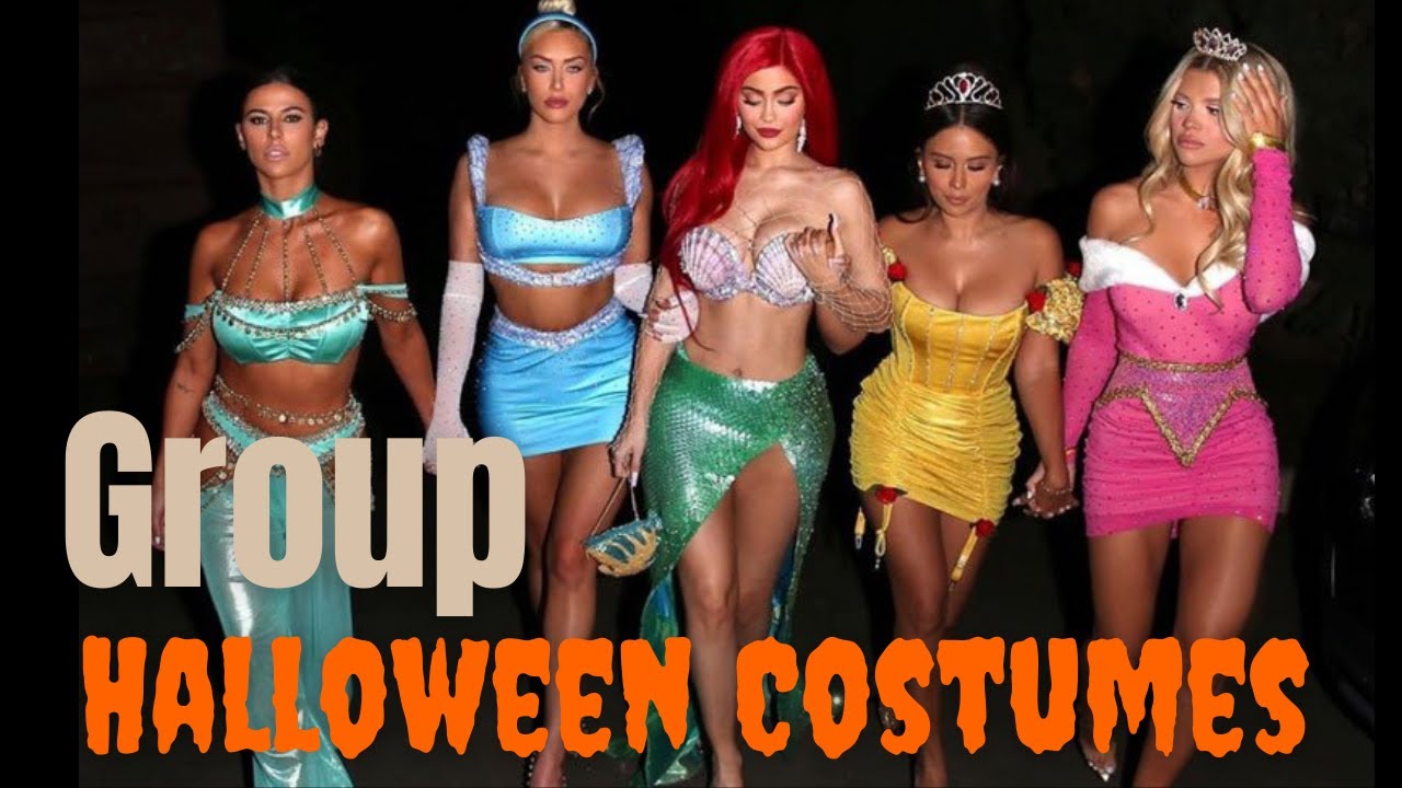 43 Awesome Halloween Costume Ideas for Groups