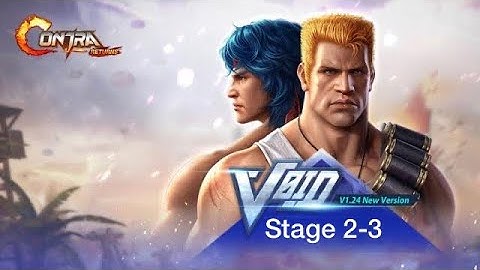 Garena Contra Returns - Void: [Normal] Core Base 2-3