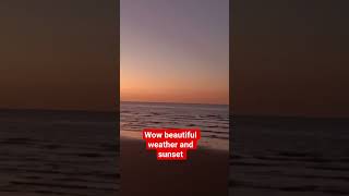 Sunset Roxas capiz baybay #follow #beach #sittingonthedockofthebay #travel #love #highlight #evryone