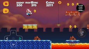 Super Jungle World Run | Level #56 | Super Mario Run like game