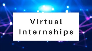 EDGames Expo21. Virtual Internships by Northeastern University
