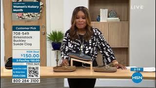 Birkenstock Buckley Suede Clog