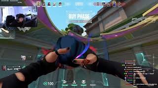 s0m's Fade is a MENACE | FADE VALORANT RANKED GAMEPLAY