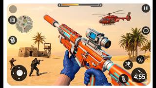 Counter Terrorist: Critical Strike CS Shooter 3D - Android GamePlay - Shooting Games Android #184 screenshot 5