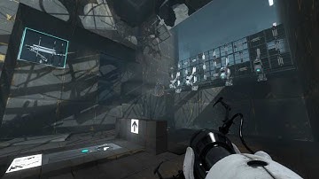 Portal 2 walkthrough - Chapter 3: The Return - Test Chamber 9