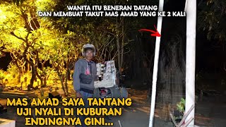 Download Lagu PART 2 PARAH ! MAS AMAD PENJUAL KOPI KELILING MELAYANI PEMBELI WANITA CANTIK DI TENGAH KUBURAN MP3