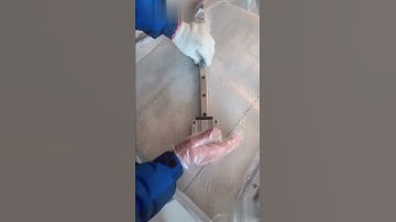 Installation method of guide rail and slider