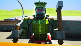 WIELKA WALKA ROBOTÓW! - BRICK RIGS PO POLSKU #9 WIELKA WALKA ROBOTÓW! - BRICK RIGS PO POLSKU #9