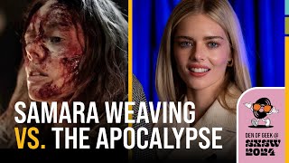 Scream Queen Samara Weaving Takes on the End of the World in AZRAEL