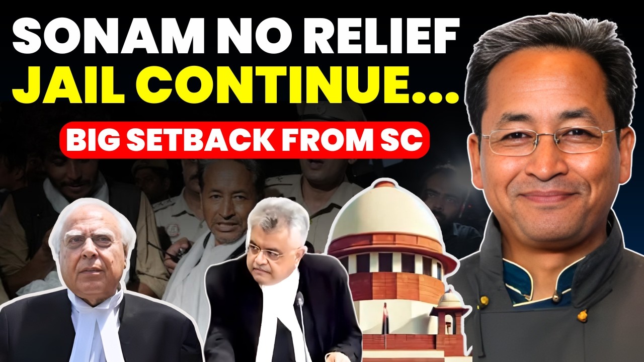 WHY PROOF IGNORED? SIBAL RAISES CONCERN...JAIL CONTINUE..SONAM NO BAIL TODAY.. #supremecourtofindia