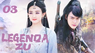 [Indo Sub] Legenda Zu 03 (Zhao Liying, William Chan) 蜀山战纪之剑侠传奇