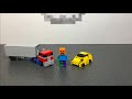 (100 Sub Special) Lego Transformers G1 Optimus Prime and Bumblebee