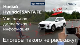 ✅ Новый Hyundai SANTA FE.  Об этом не расскажут блогеры! (1 часть)