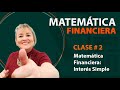 871. Clase 2 Matemática Financiera Interés Simple o Interés Nominal