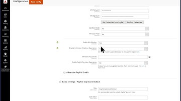 How to Enable PayPal Express in Magento