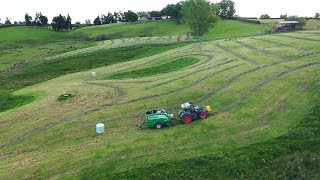 Baling Main Cut, Quantity Isn't There But The Quality Is