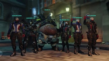 Overwatch - Players Vs. AI - Soldier 76