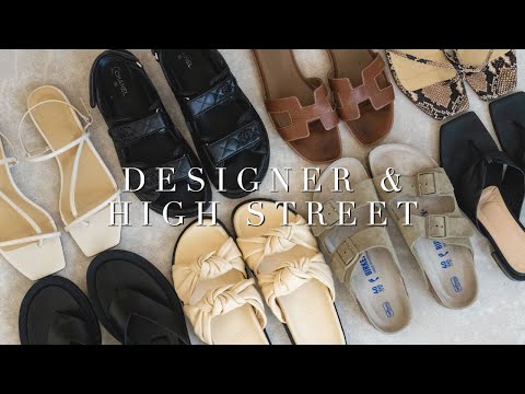 Summer Sandal Collection | Designer & High Street