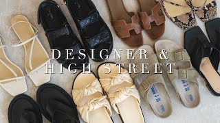 Summer Sandal Collection | Designer \& High Street