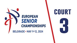 European Senior Taekwondo Championships | Court 3
