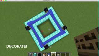 How to Make an AFK Pool in Minecraft!